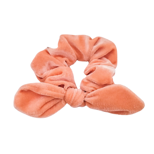 Scrunchie Tie - Peach