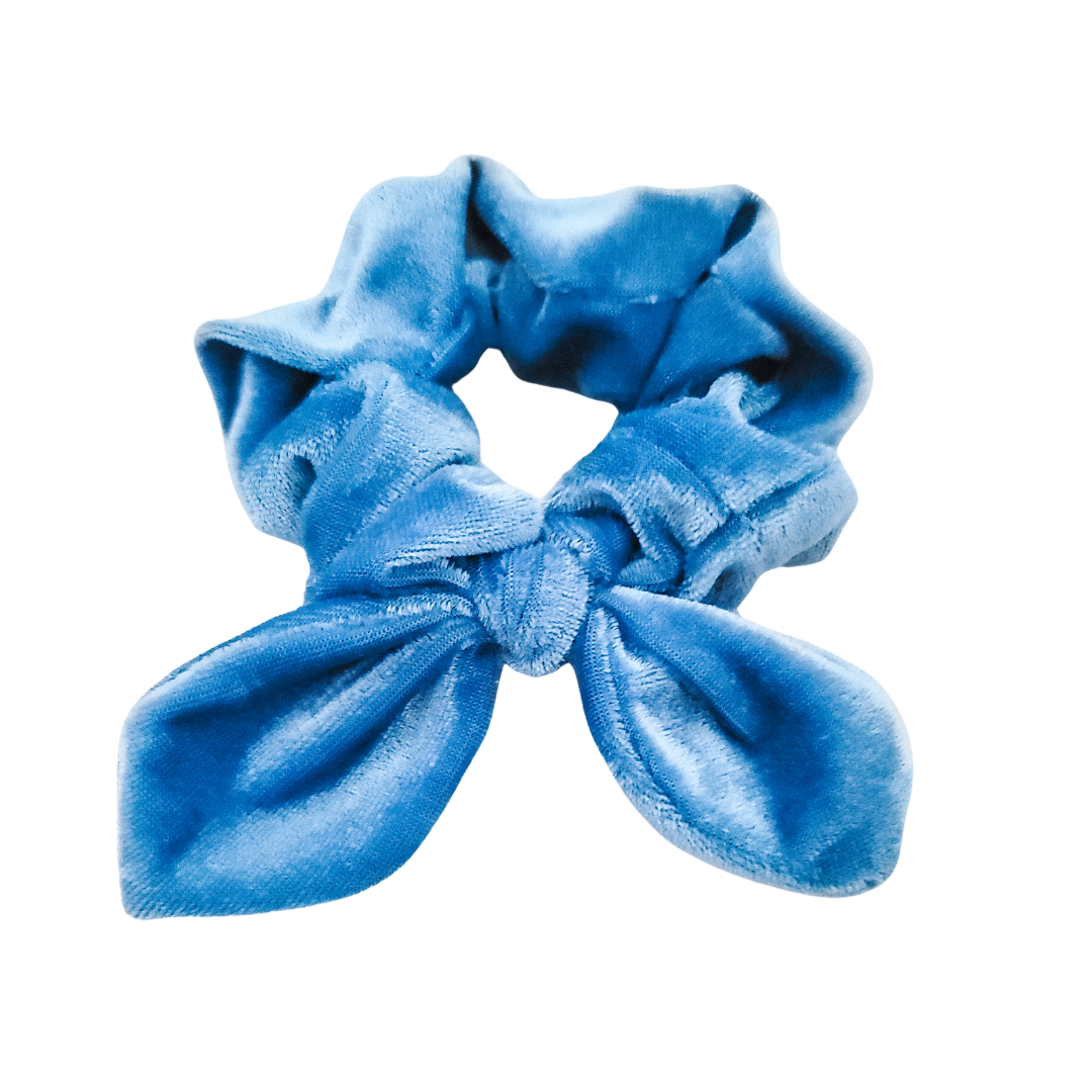 Scrunchie Tie - Light Blue