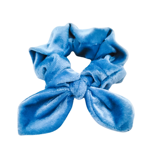 Scrunchie Tie - Light Blue