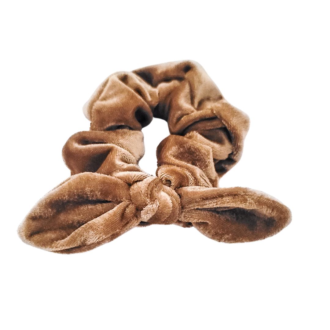 Scrunchie Tie - Bronze