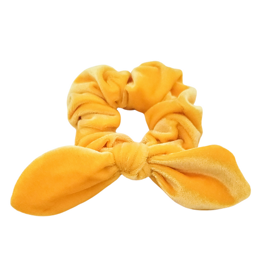 Scrunchie Tie - Golden Sunshine