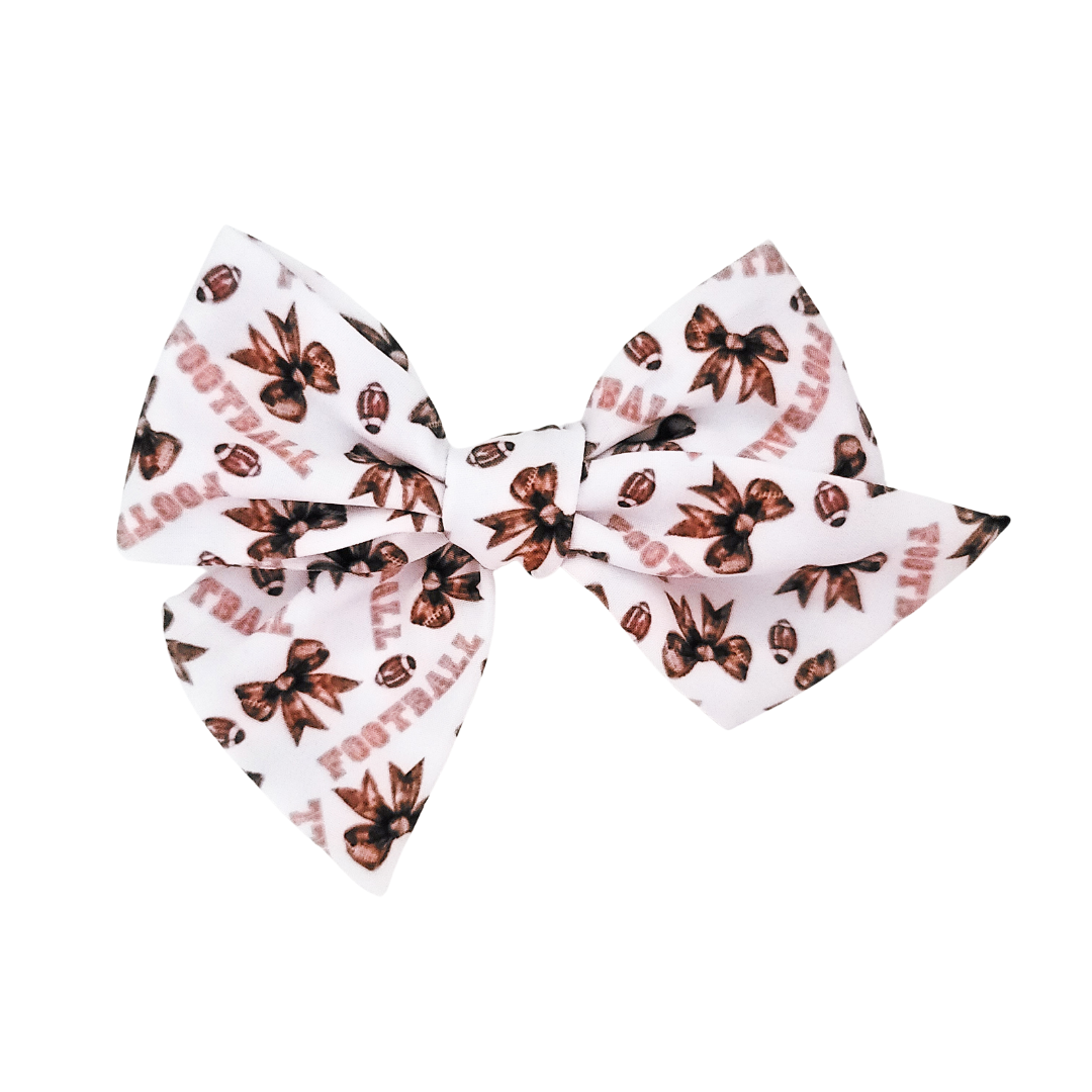 Layla - Football Bows