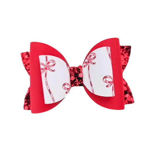 Stacked Remi - Peppermint Bows