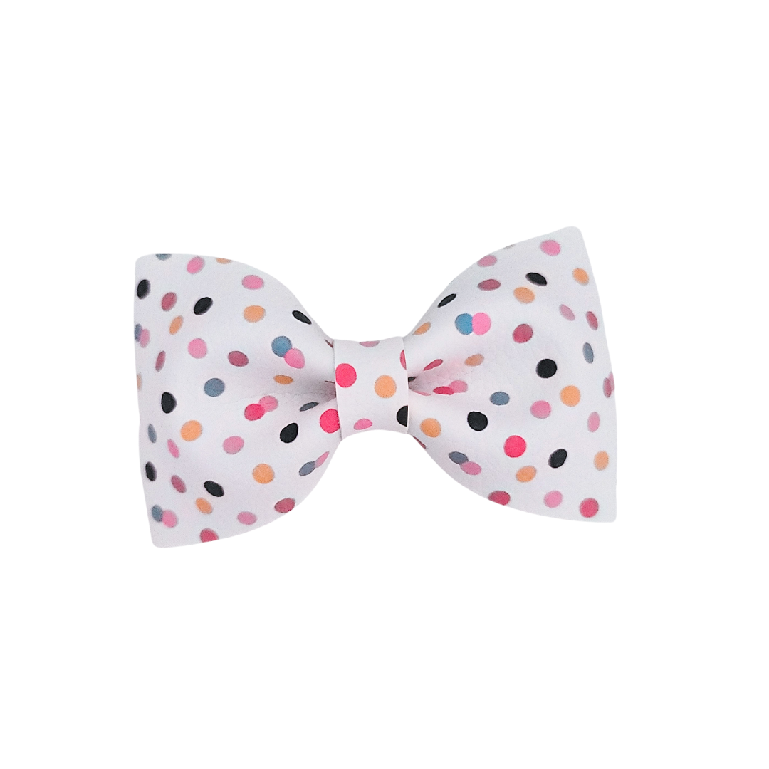 Bow Tie - Confetti Dots