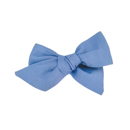 Layla - Powder Blue Linen