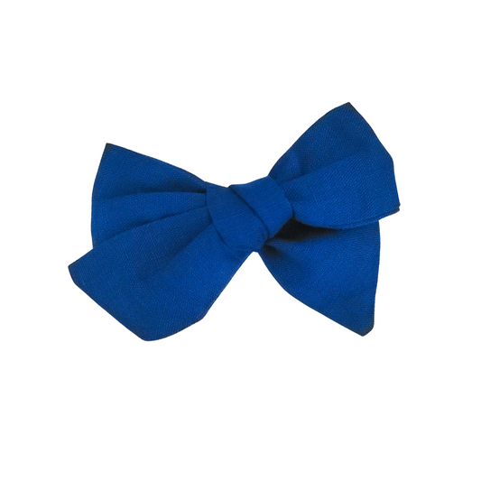 Layla - Royal Blue Linen