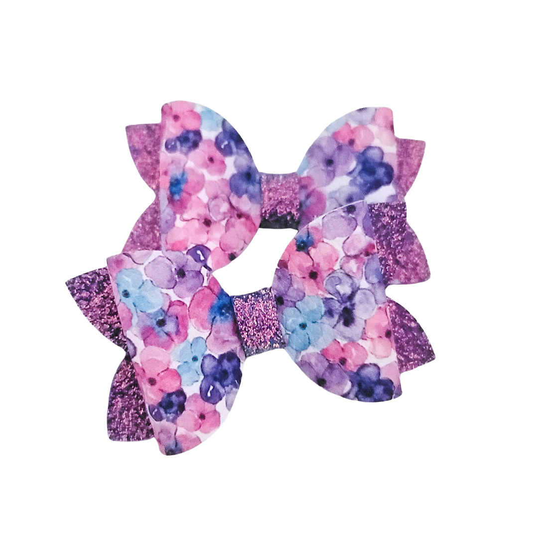 Mini Remi Piggie Set - Lavender Floral