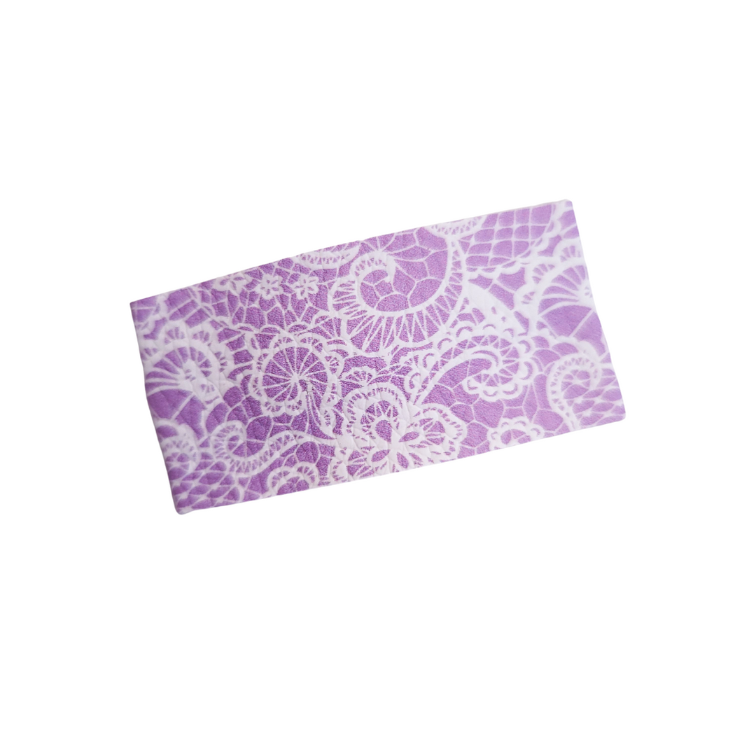 Callie - Purple Lace