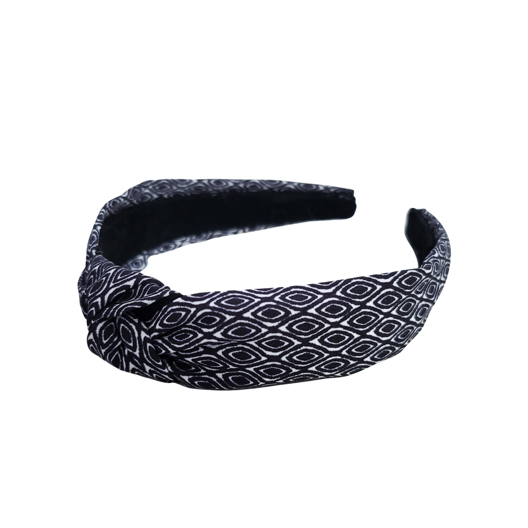 Knotted Headband - Monochrome Vibes