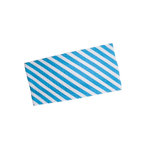 Callie - Turquoise Stripes