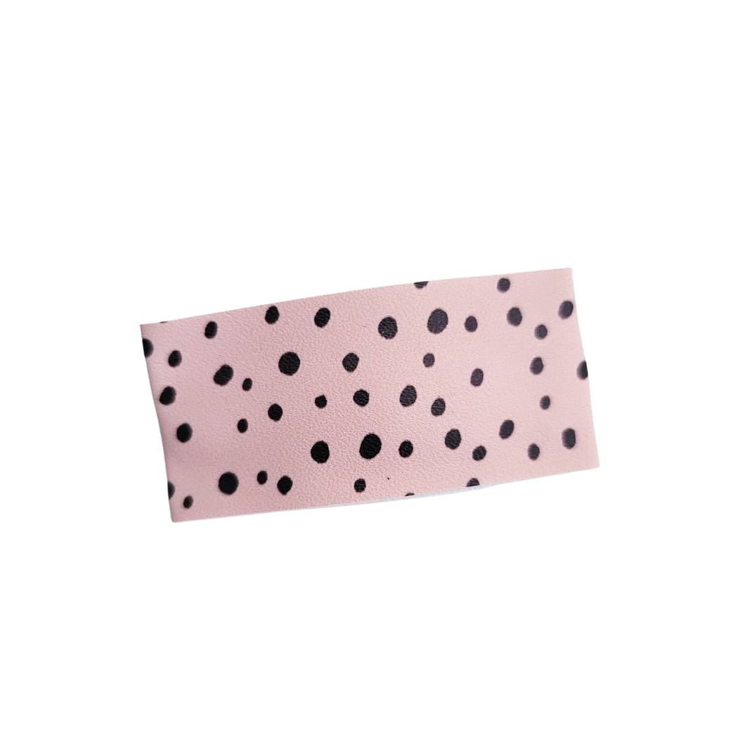 Callie - Taupe Dots
