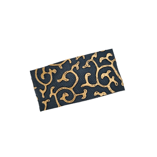 Callie - Black/Gold Filigree