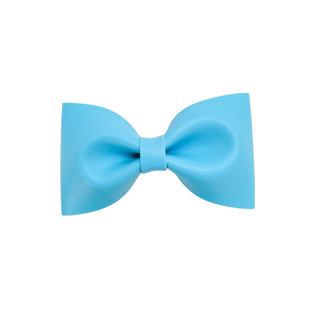 Bow Tie - Aqua Blue