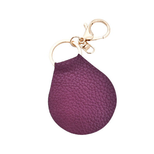 Key Fob - Merlot