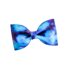 Bow Tie - Blue Galaxy
