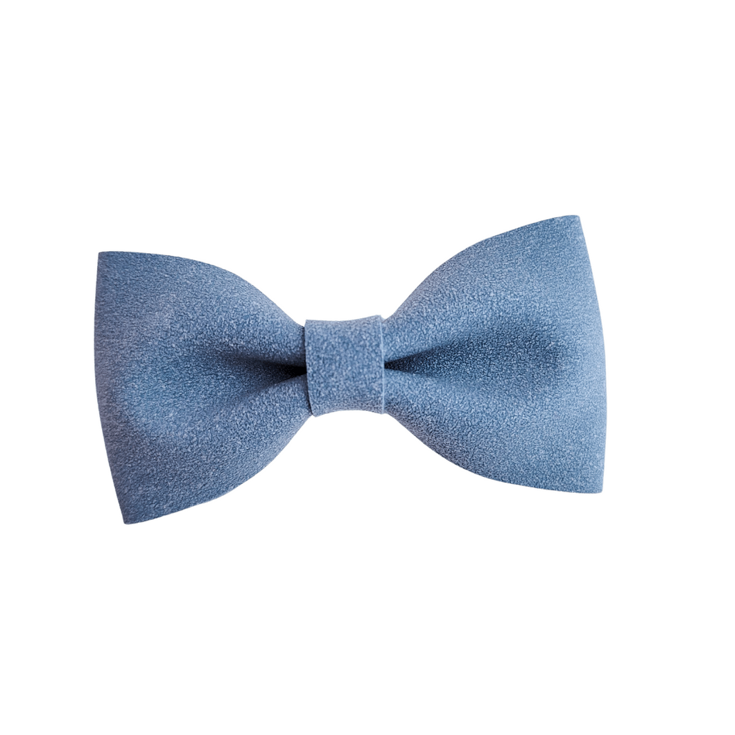 Bow Tie - Lake Suede
