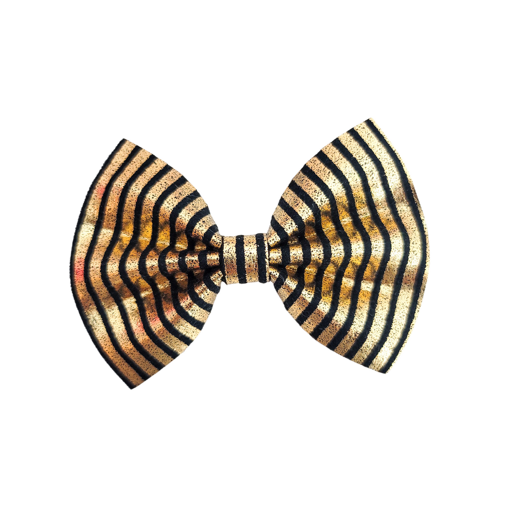 Harper - Gold Stripes