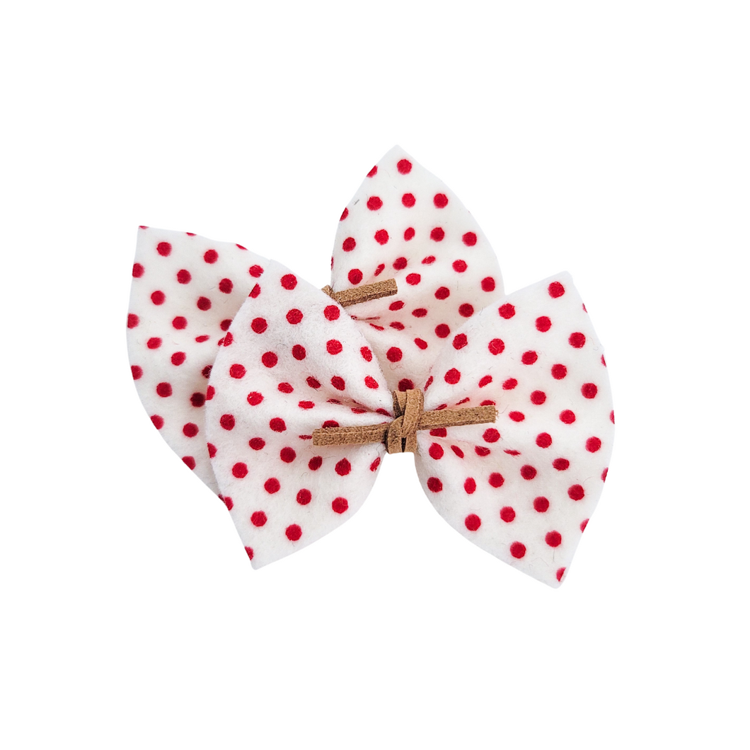 Mini Harper Set - Red Dots
