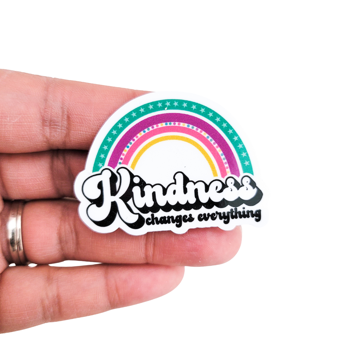 Sticker - Kindness Changes Everything