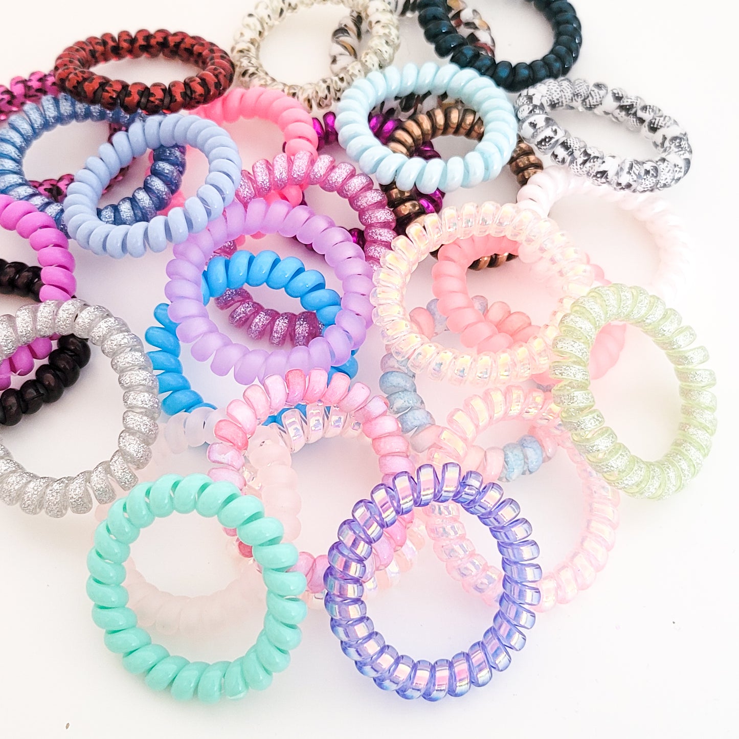 Coil Hair Tie Grab Bag