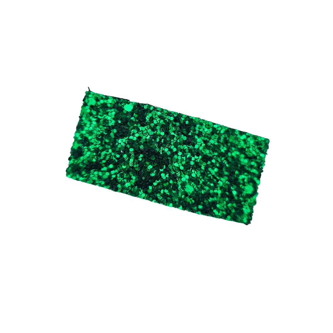 Callie - Green Glitter