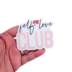 Sticker - Self Love Club