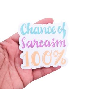 Sticker - 100% Sarcasm