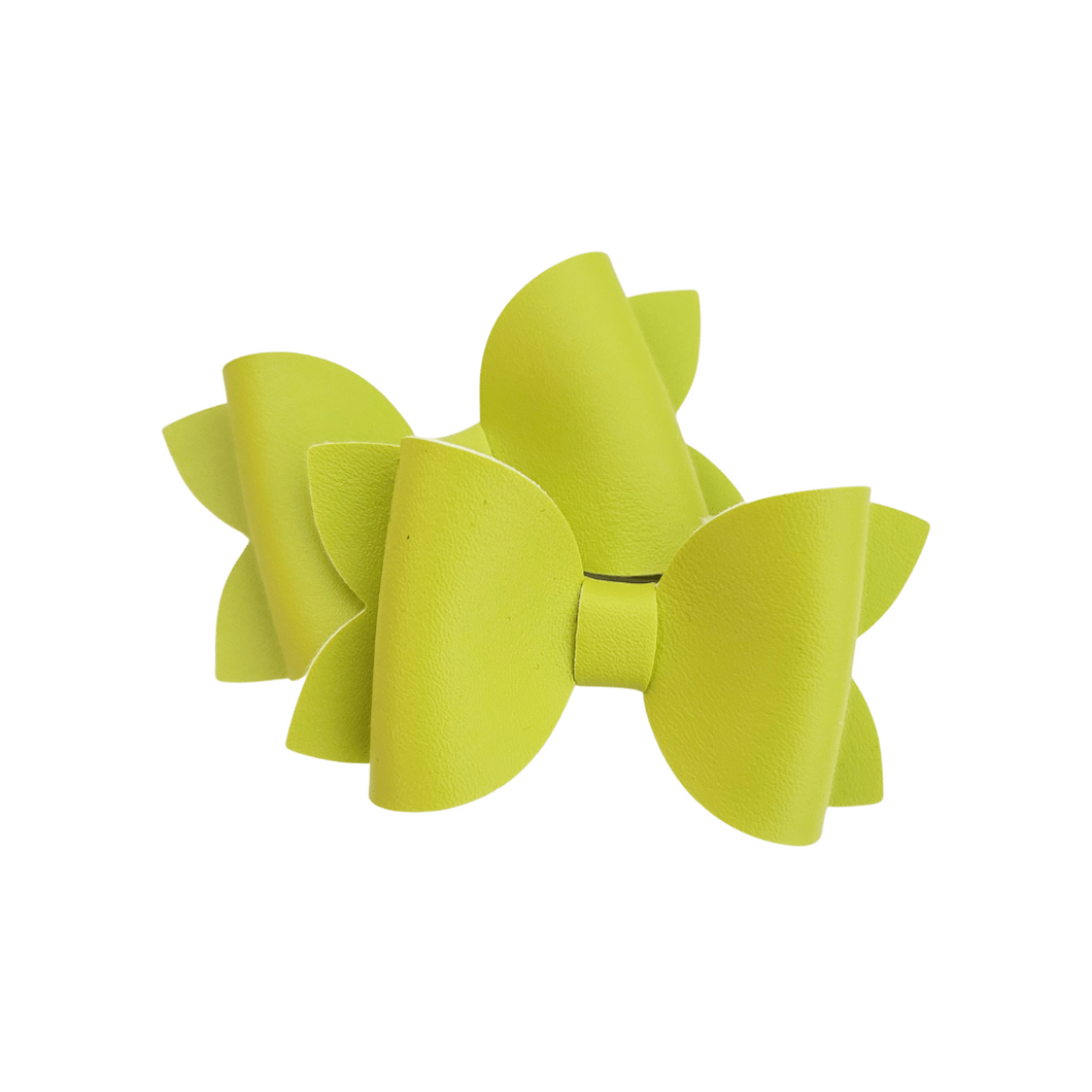 Mini Remi Piggie Set - Chartreuse