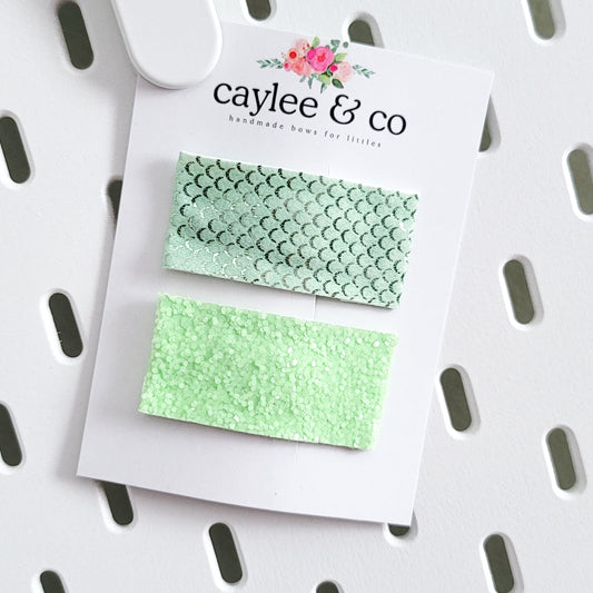 Callie - Mint Mermaid Set