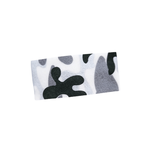 Callie - Silver Camo Felt