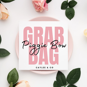 Piggie Bow Grab Bag