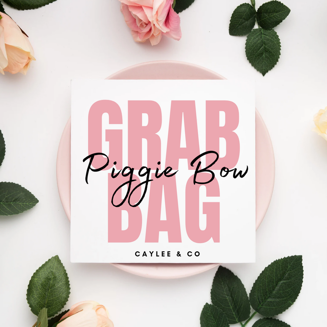 Piggie Bow Grab Bag