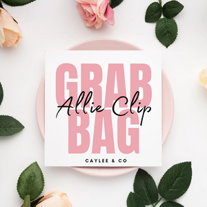 Alligator Clip Grab Bag - 1.75 inch