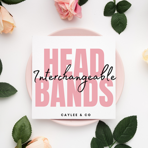 Interchangeable Headband