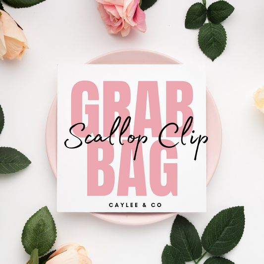 Scallop Clip Grab Bag