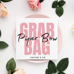 Piper Bow Grab Bag