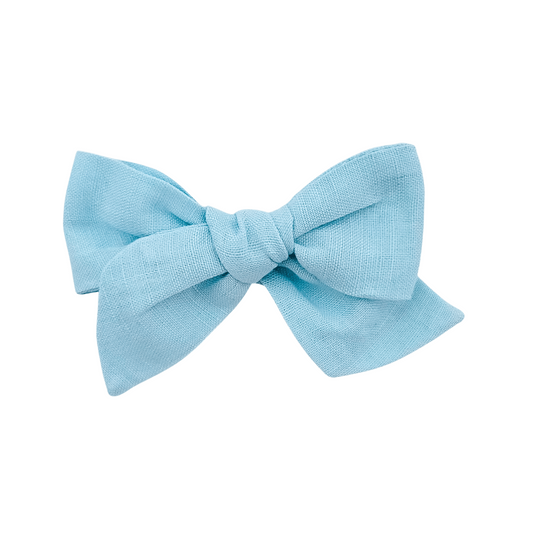 Layla - Baby Blue Linen