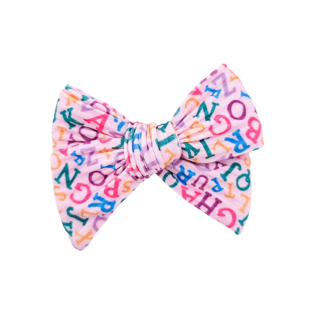 Layla - Pink Alphabet