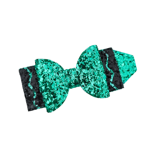 Crayon Bow - Green