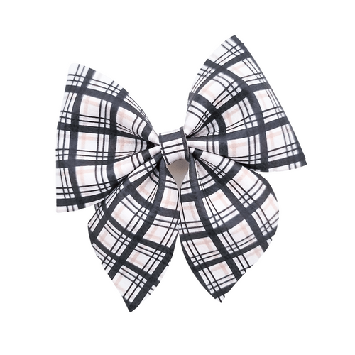 Saylor - Neutral Plaid