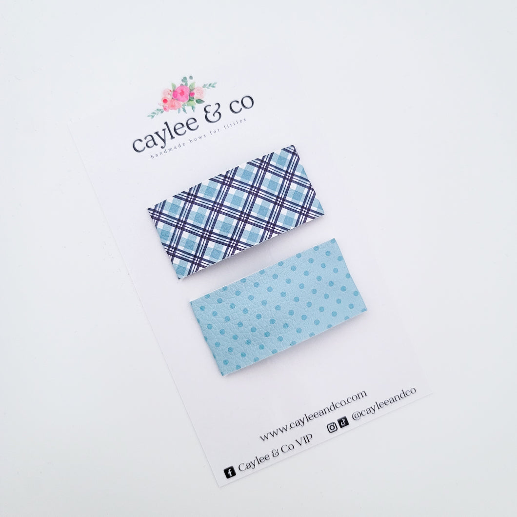Callie - Winter Plaid Set