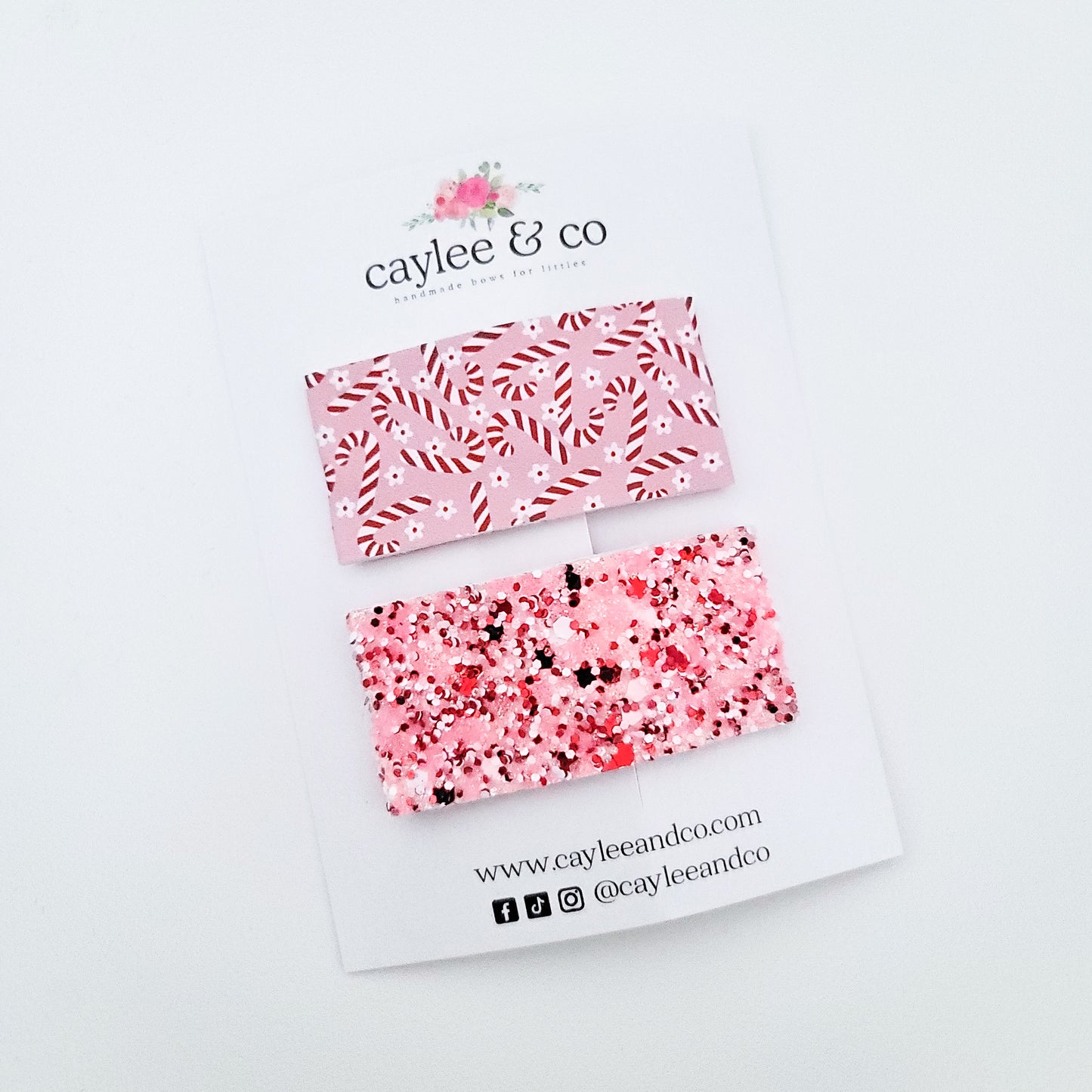 Callie - Candy Cane Set