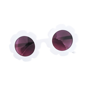 Sunglasses - White Petal