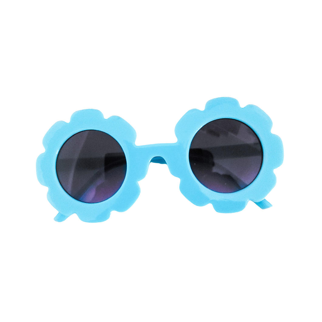 Sunglasses - Blue Petal
